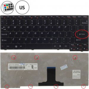 Lenovo IdeaPad S205 klávesnice