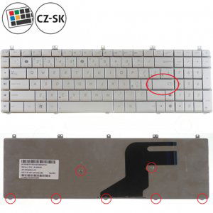 Asus N55 klávesnice