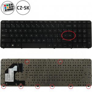 HP 15-B020EL klávesnice