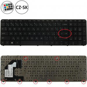 HP 15-B058SR klávesnice