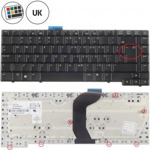 HP Compaq 6730b klávesnice