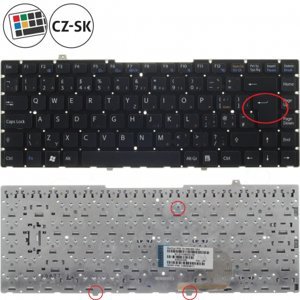 Sony Vaio PCG-3F1L klávesnice