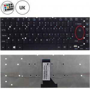 Acer Aspire 3830 klávesnice