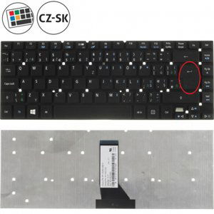 Acer Aspire 3830TG klávesnice