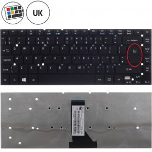 Acer Aspire E5-421 klávesnice
