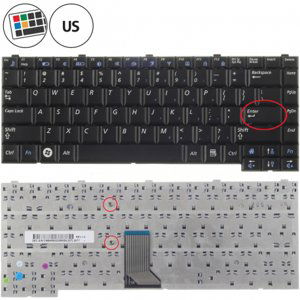 Samsung NP-R509 klávesnice