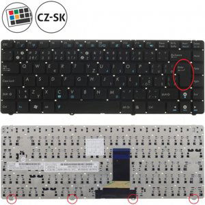 Asus U36J klávesnice