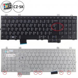 F454C klávesnice