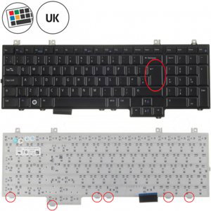 ORK774 klávesnice