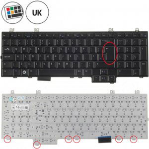 RK695 klávesnice