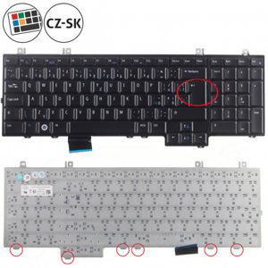 TR334 klávesnice
