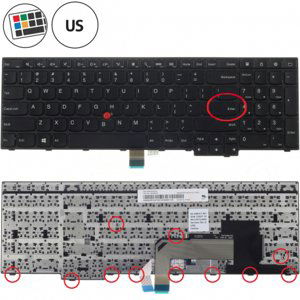 PK130TS1A00 klávesnice