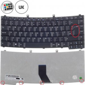 NSK-AGB0R klávesnice