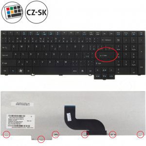 Acer TravelMate 5630g klávesnice