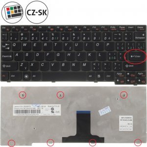 MP-09J63US-6866 klávesnice