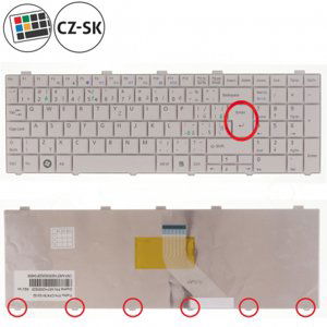 CP515904-01 klávesnice