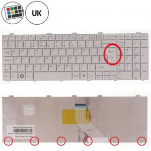 CP513251 klávesnice