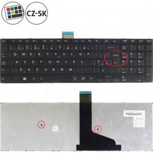 Toshiba Satellite c70-a klávesnice