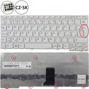 MP-09J66F0-6861 klávesnice