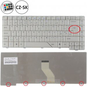 NSK-H3005 klávesnice