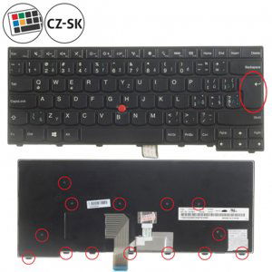 Lenovo ThinkPad Edge E450 klávesnice