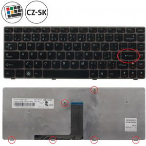 Lenovo B475 klávesnice