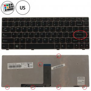 Lenovo IdeaPad Y471A klávesnice
