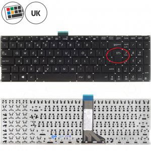 Asus R556LJ klávesnice