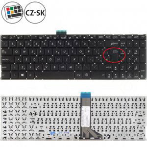 Asus R556LP klávesnice