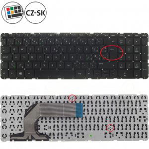 HP Pavilion 17-E026SF klávesnice