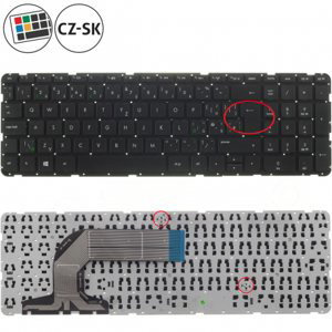 HP Pavilion 17-E074SR klávesnice