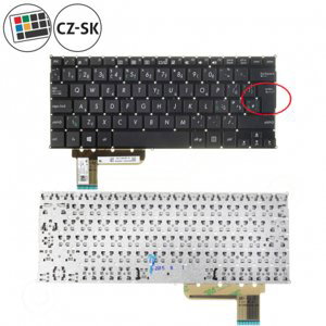 Asus EeeBook X205 klávesnice