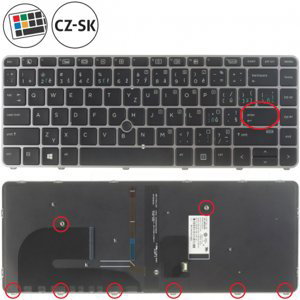 HP ProBook 745 G3 klávesnice
