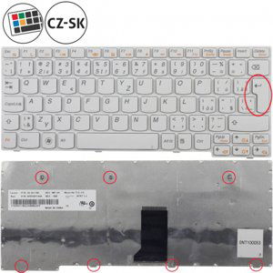 MP-09J66CU-6862 klávesnice