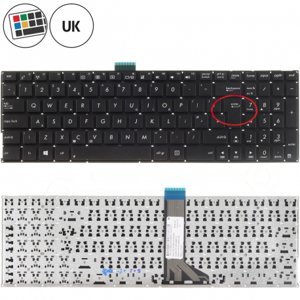 Asus X555LD-3E klávesnice