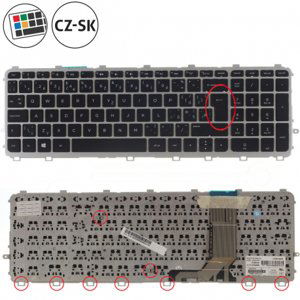 HP ENVY 17-j100ec klávesnice