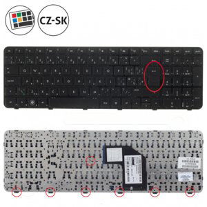 HP G6-2305et klávesnice