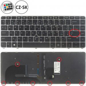 HP EliteBook 840 G4 klávesnice