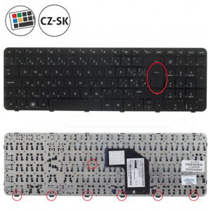 HP G6-2123TU klávesnice
