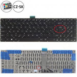 Asus X502CA klávesnice