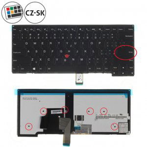 Lenovo ThinkPad Edge E440 klávesnice