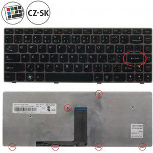 Lenovo IdeaPad Z470 klávesnice