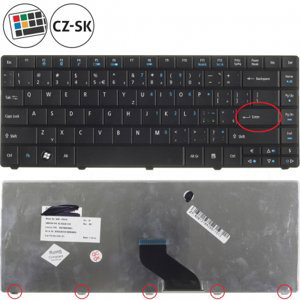 Acer TravelMate 8371 klávesnice
