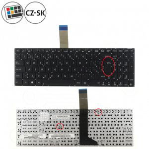 Asus X501U klávesnice
