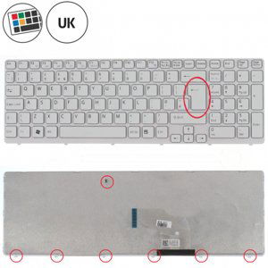 AEHK5E001303A klávesnice