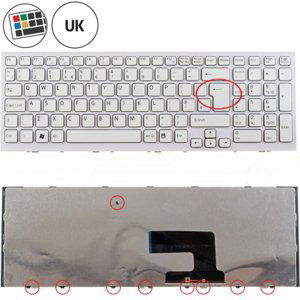 NSK-SB1SQ klávesnice