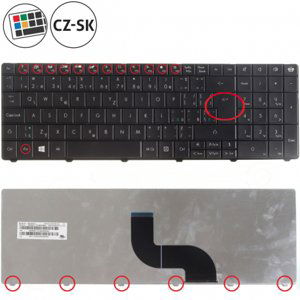 MP-09B26CS-4421 klávesnice