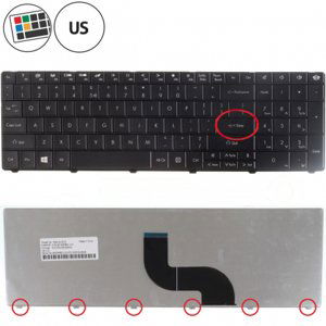 NSK-AL008 klávesnice
