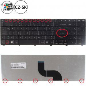 NSK-AL00P klávesnice