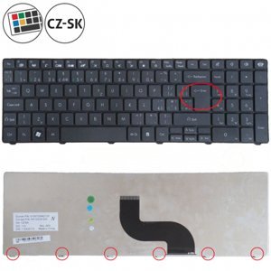 NSK-ALA08 klávesnice